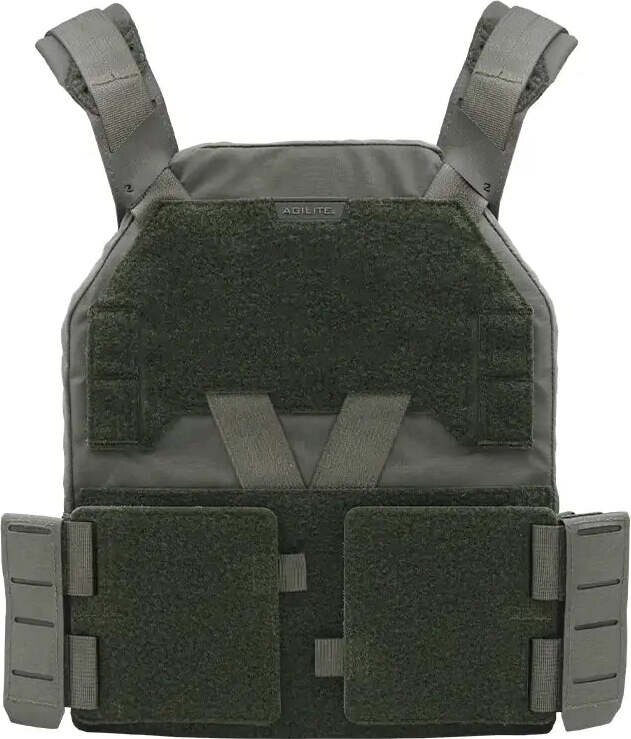Agilite Sub-Zero Plate Carrier Ranger Green