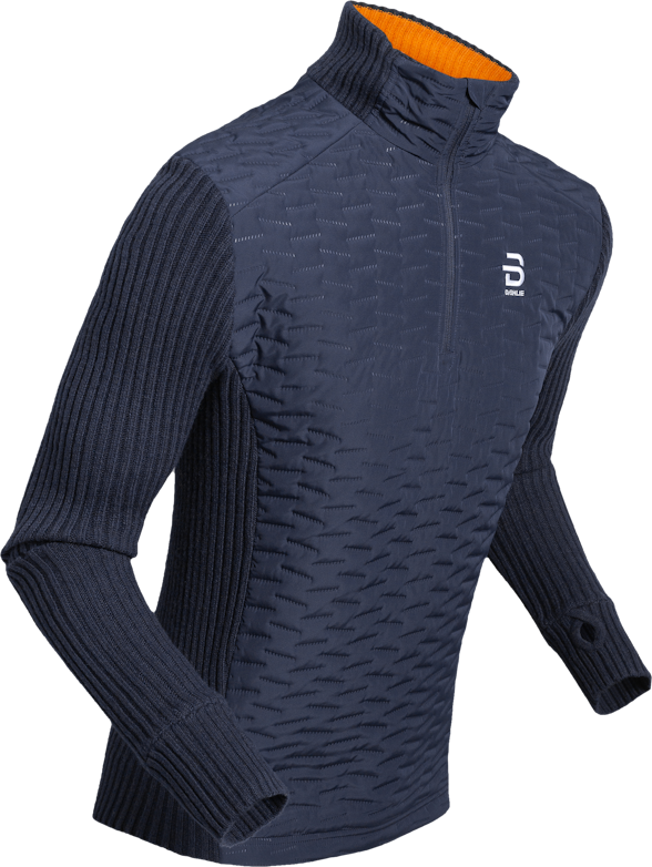 Dahlie Half Zip Comfy 2.0 Mens Navy