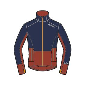 Löffler Worldcup DDP Jacket Mens Dark Blue (495)