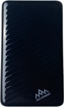 Heat Experience 10,000mAh Powerbank USBA-USBC Black