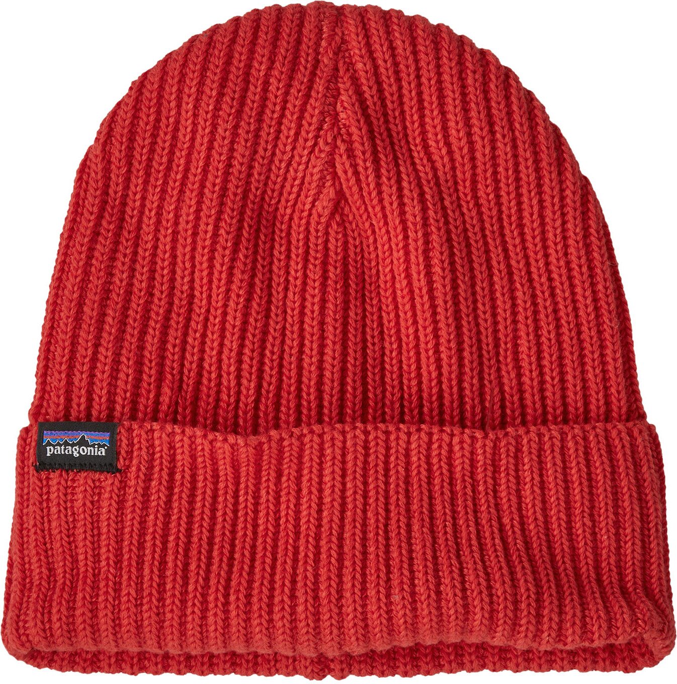 Patagonia Fishermans Rolled Beanie Madder Red