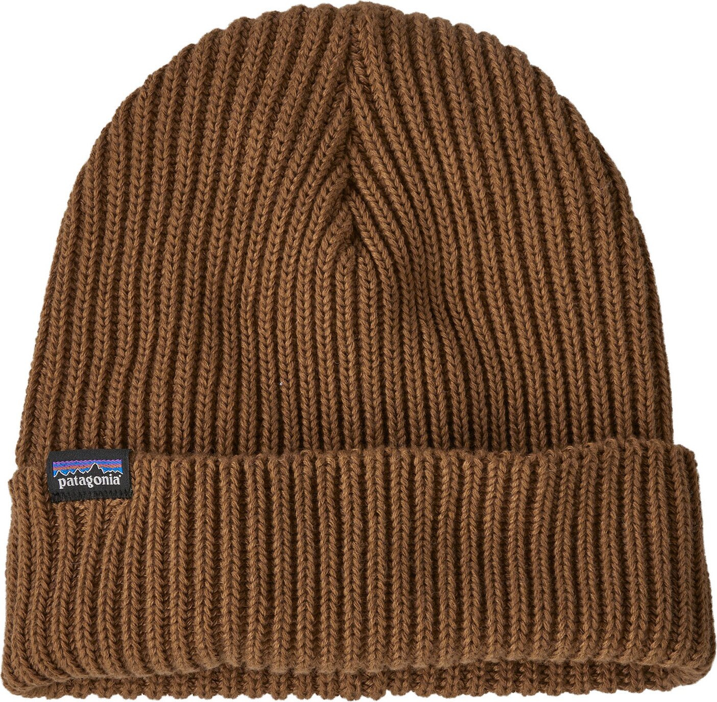 Patagonia Fishermans Rolled Beanie Raptor Brown