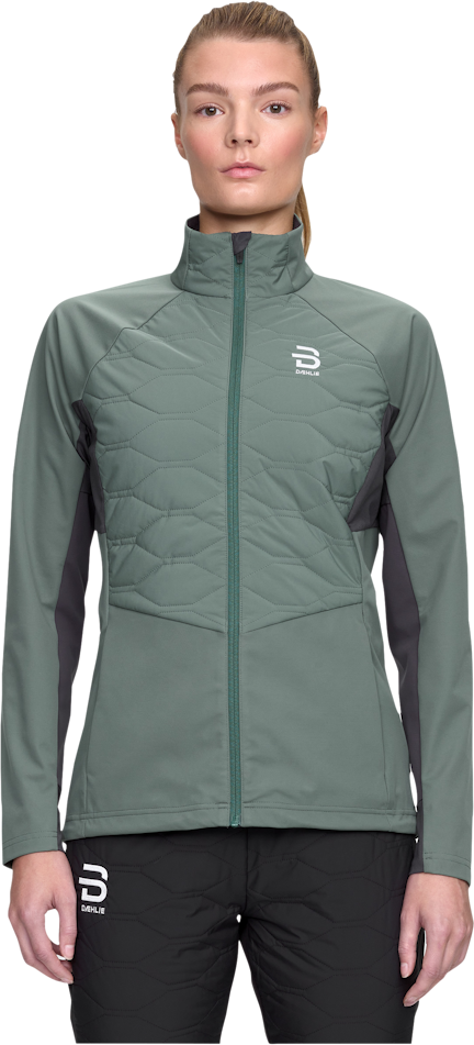 Dahlie Jacket Challenge 2.0 Womens Dark Forest