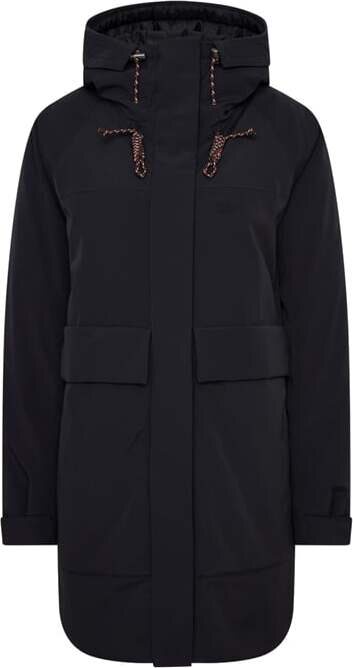 Varg Stockholm Waterproof City Parka Womens City Black