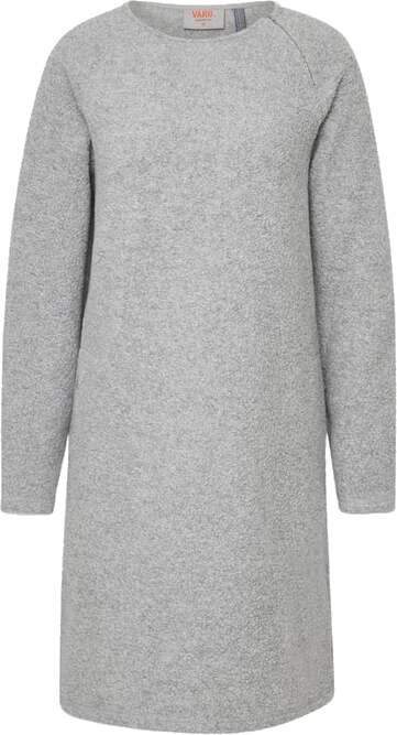 Varg Fårö Wool Dress Womens Misty Gray