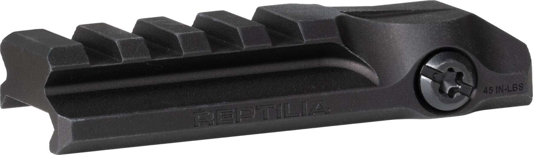 Reptilia RMU™ Mount – 0.39 in. Height – for Magnifiers Black