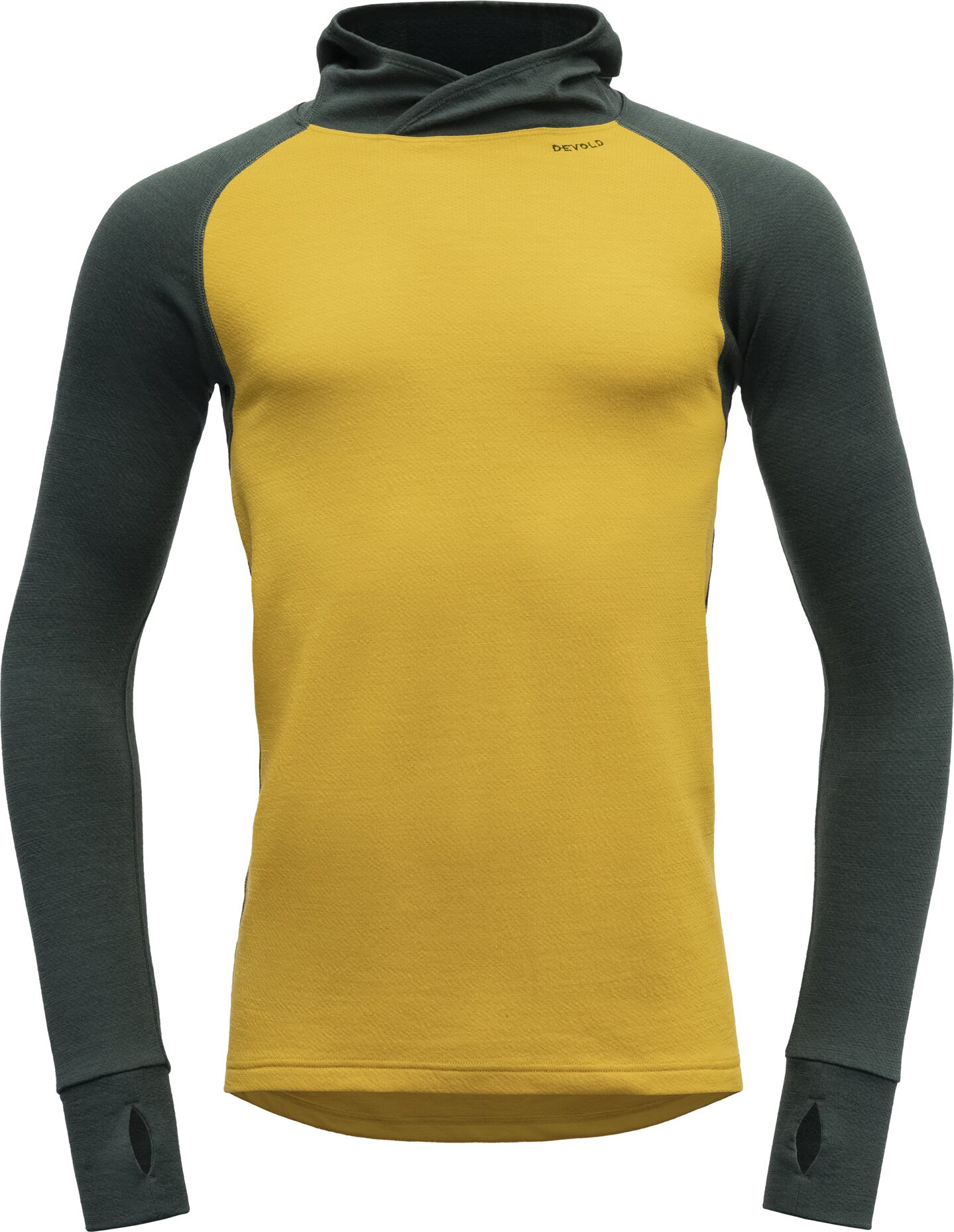 Devold Expedition Hoodie Mens Woods / Arrowwood