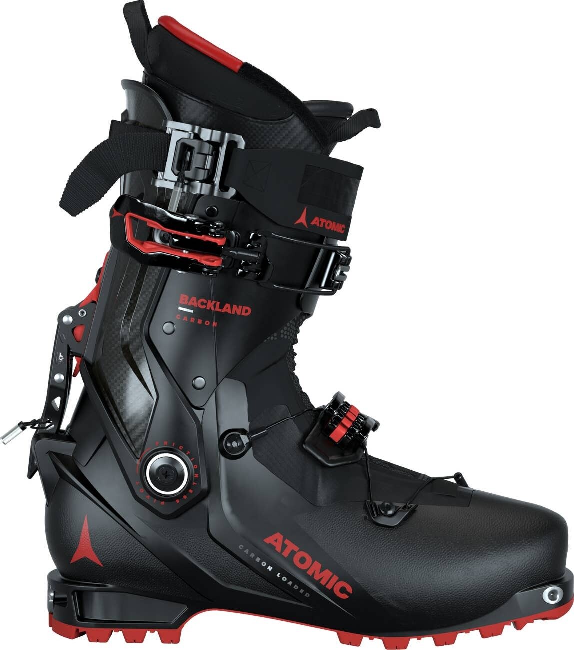 Atomic Backland Carbon Black / Red