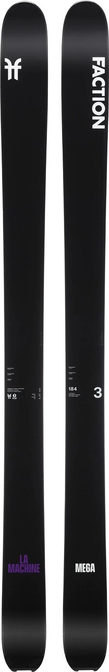 Faction La Machine 3 Mega Black