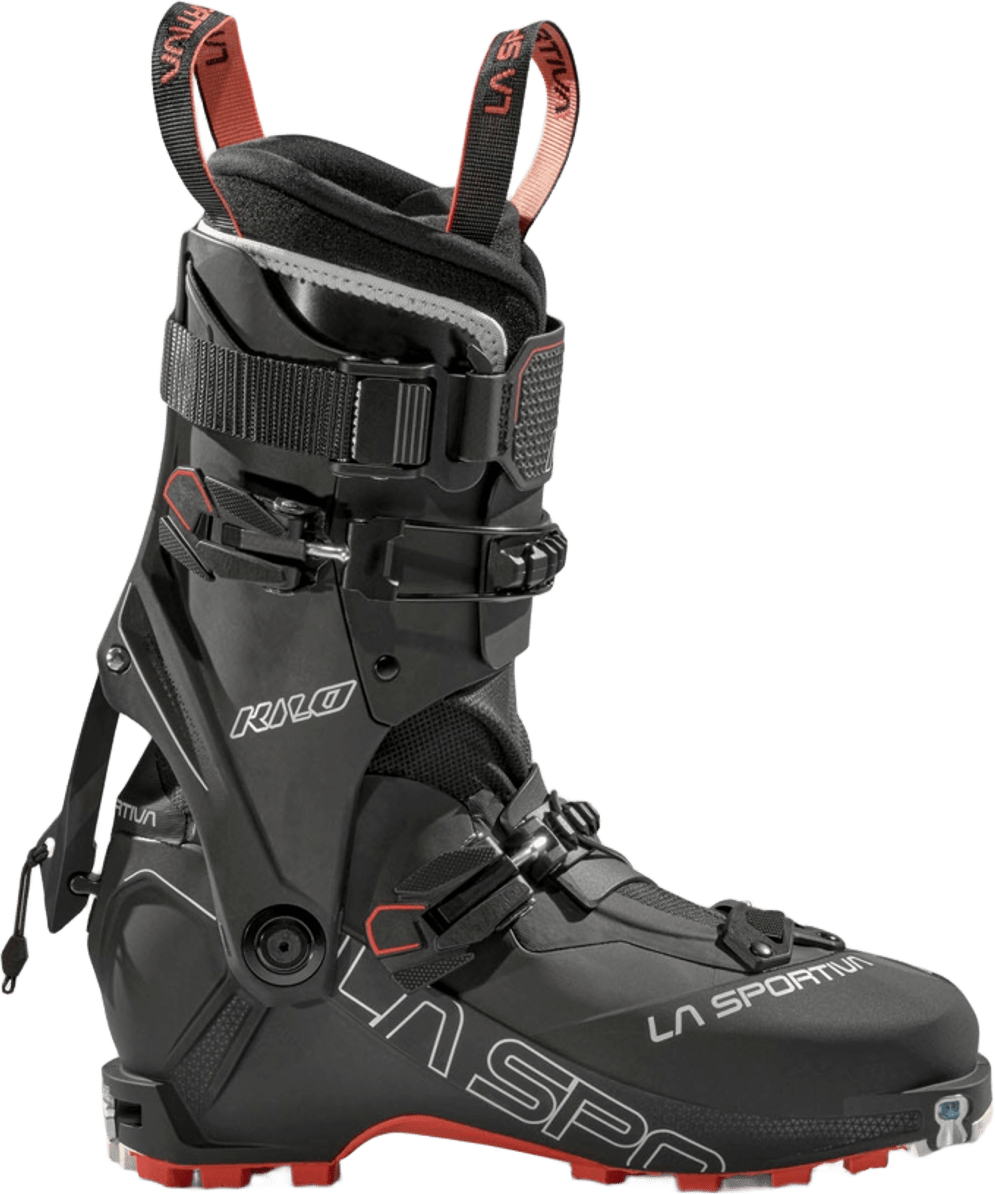 La Sportiva Kilo Womens Black / Hibiscus