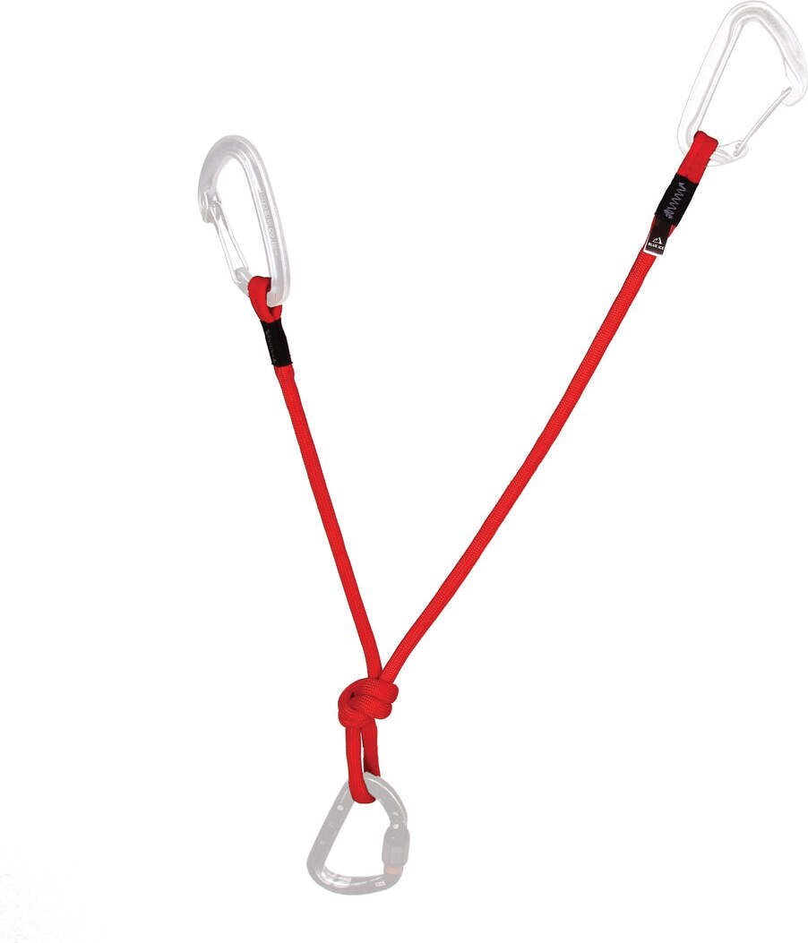 Blue Ice Alpine Runners Red - 110cm