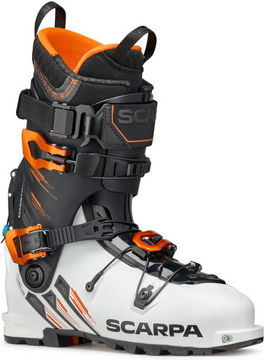 Scarpa Maestrale RS White / Black / Orange