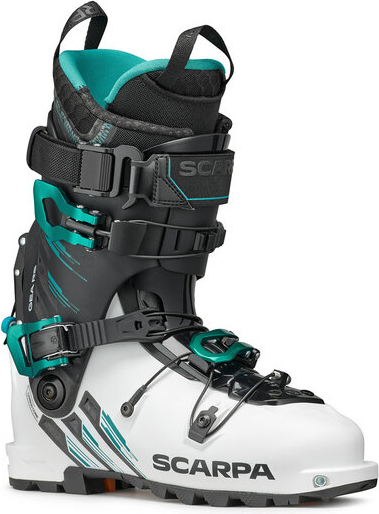 Scarpa Gea RS Womens White / Black / Emerald