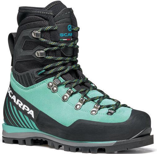 Scarpa Mont Blanc Pro GTX Womens Green Blue