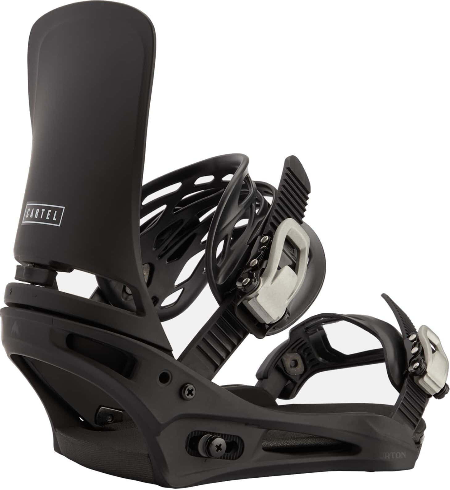 Burton Cartel Re:Flex Snowboard Bindings Mens Black