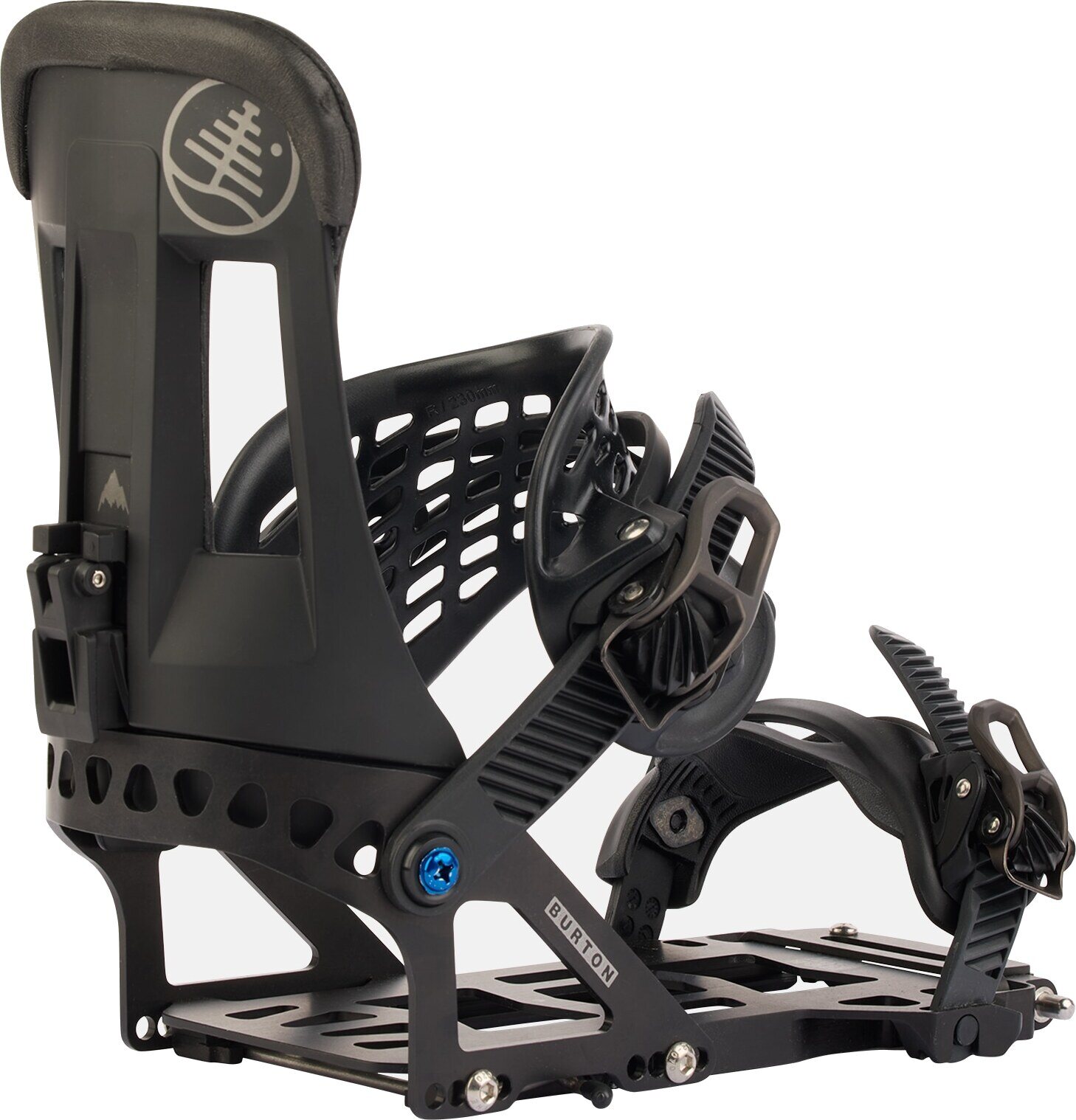 Burton Hitchhiker Splitboard Bindings Mens Black (2024)