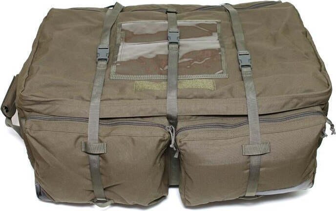 LBT Medium Wheeled Load-Out Bag with Padding Ranger Green