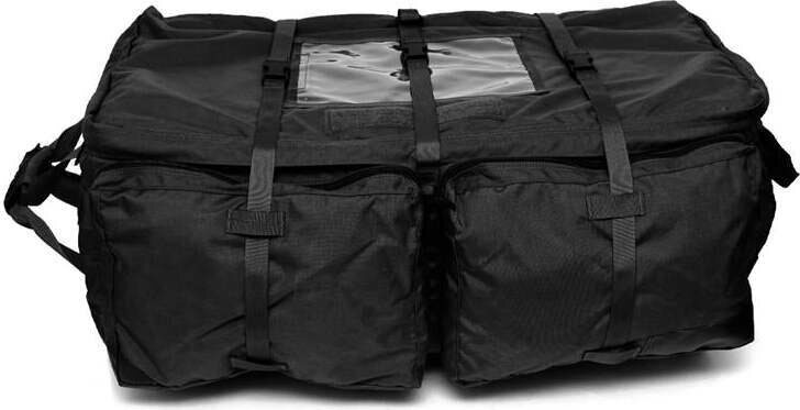 LBT Medium Wheeled Load-Out Bag with Padding Black