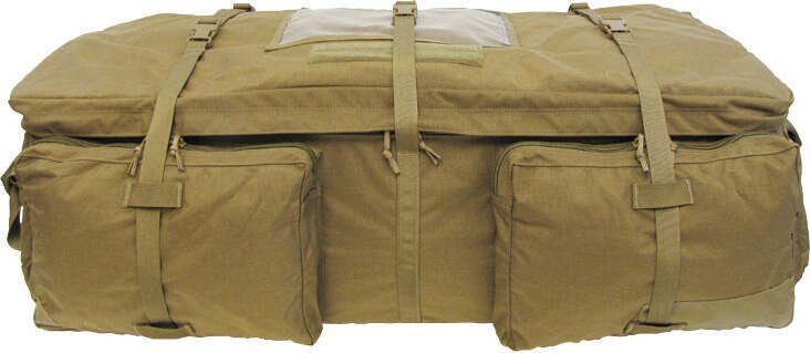 LBT Large Wheeled Load-Out Bag W/ Padding Coyote Brown