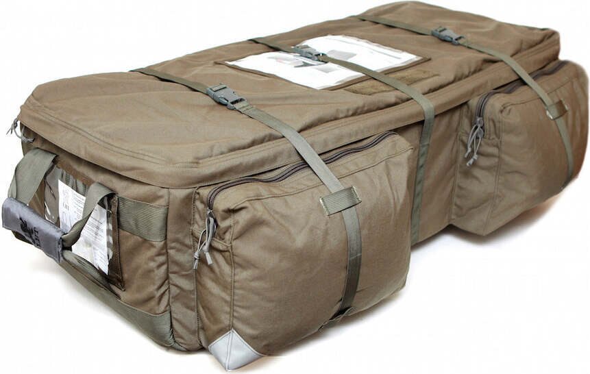 LBT Large Wheeled Load-Out Bag W/ Padding Ranger Green