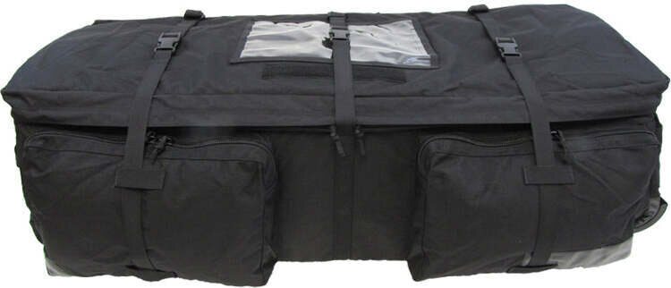 LBT Large Wheeled Load-Out Bag W/ Padding Black