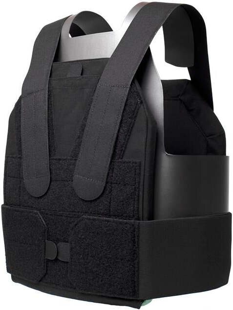 LBT Ultra Low Vis Plate Carrier Black