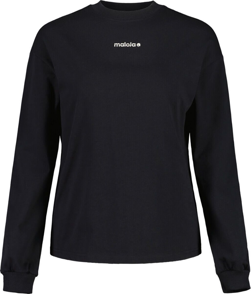 Maloja FodorM. Longsleeve Womens Deep Black