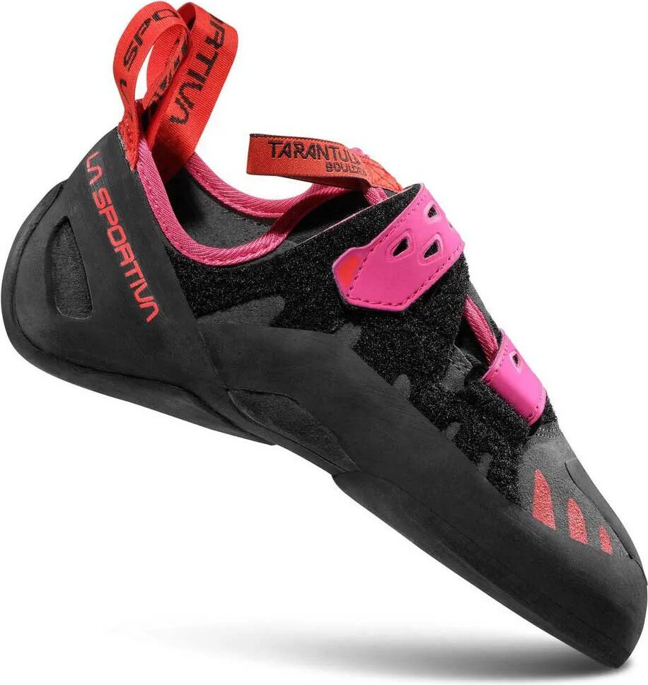 La Sportiva Tarantula Boulder Womens Carbon / Springtime