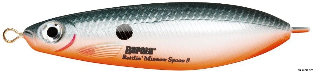 Rapala Rattlin' Minnow Spoon 8cm / 16g SD