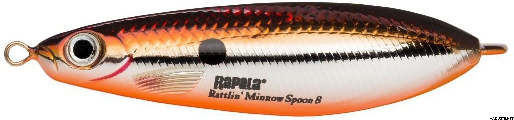Rapala Rattlin' Minnow Spoon 8cm / 16g SBR