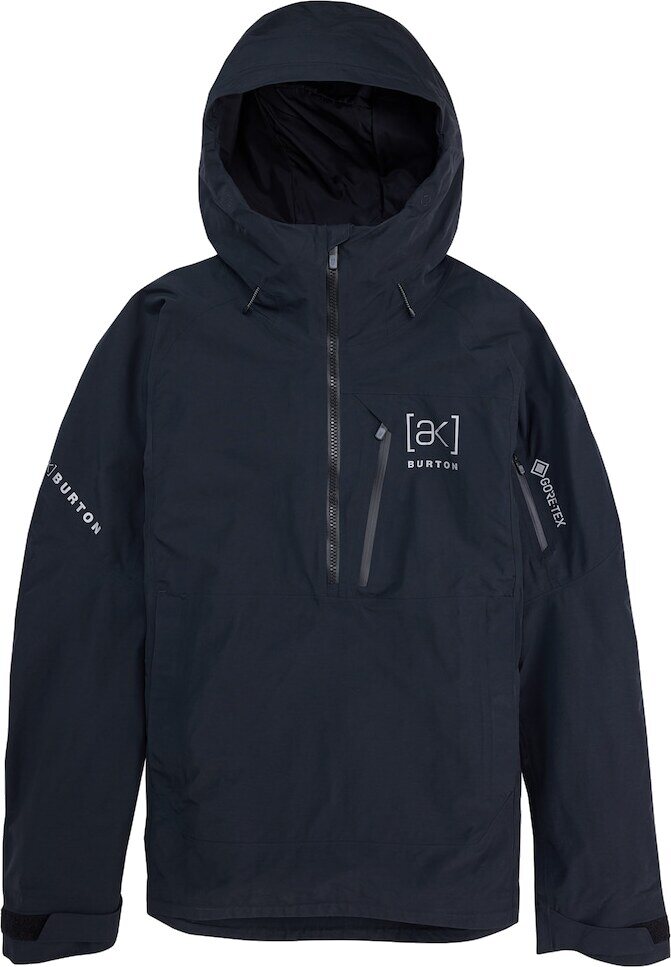 Burton Velocity GTX 2L Anorak Jacket Mens True Black