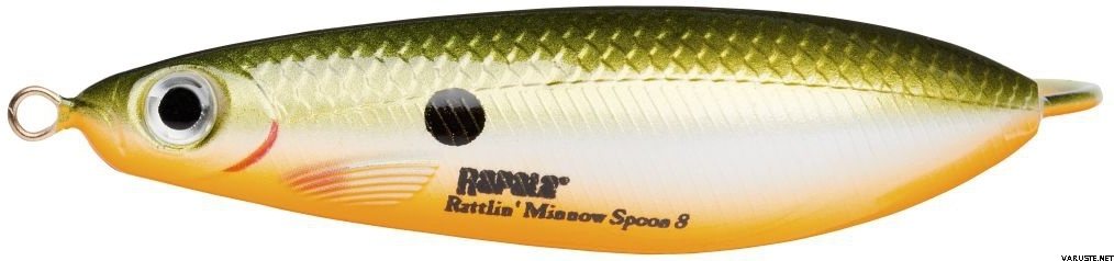 Rapala Rattlin' Minnow Spoon 8cm / 16g RFHS