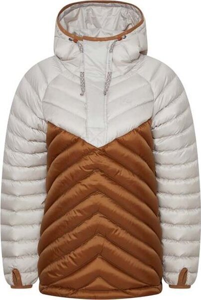 Varg Övik Down Anorak Womens Gold and Snow