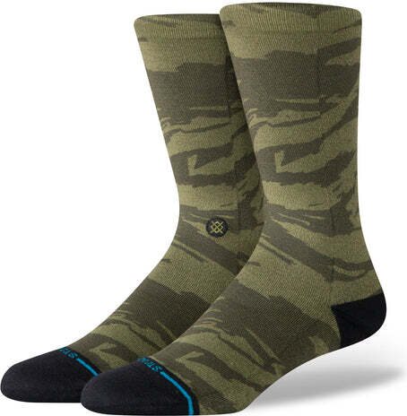 Stance Camoblend Crew Dark Green