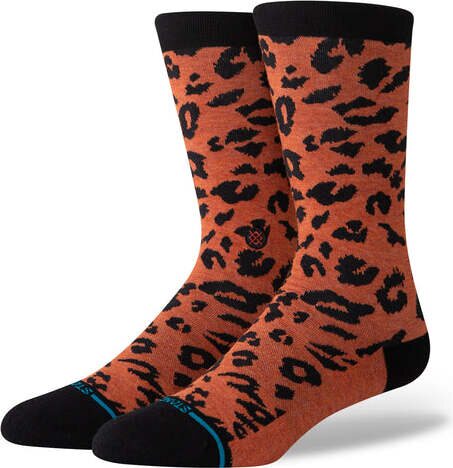 Stance Spotted Out Crew Black