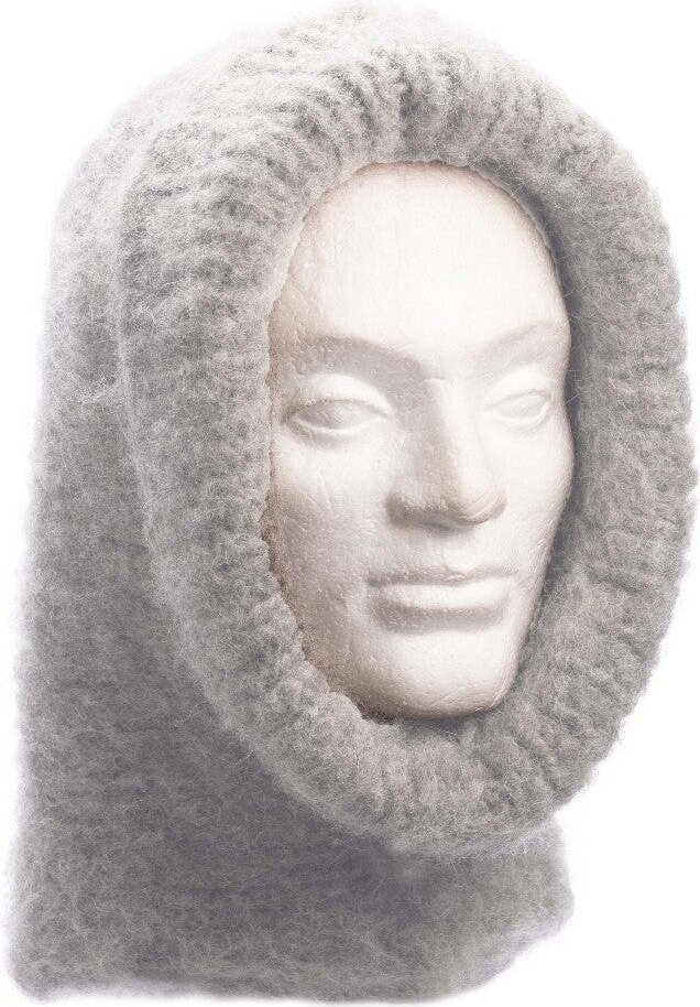 Myssyfarmi Hohto Hood Light Grey