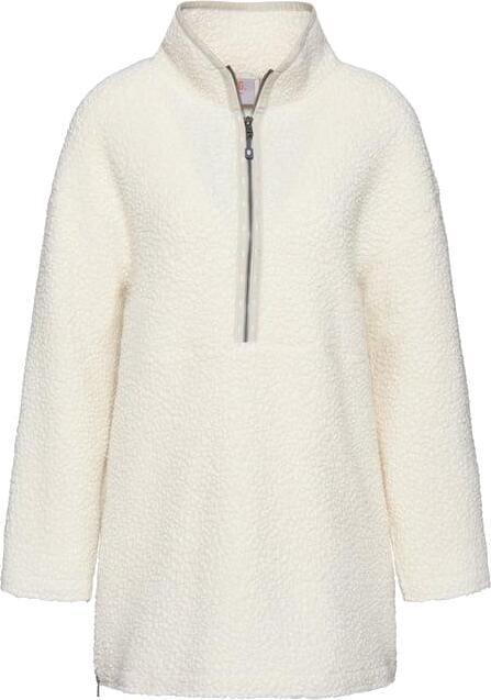 Varg Duved Wool Anorak Womens Off White