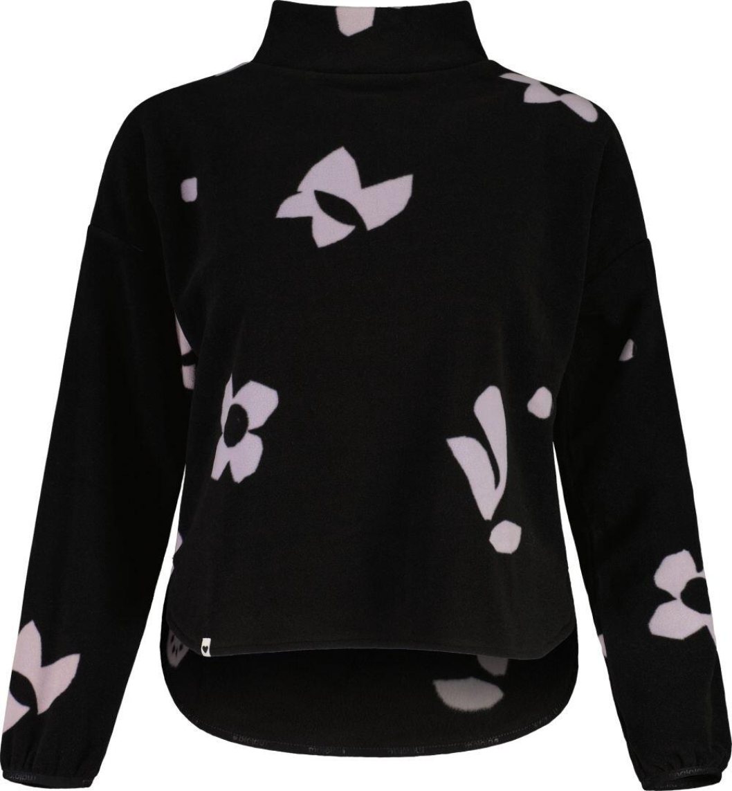 Maloja RomaliaM. Fleece Shirt Womens Deep Black Sundry