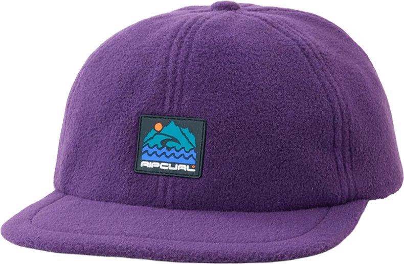 Rip Curl Search Polar Adjustable Cap Purple Haze