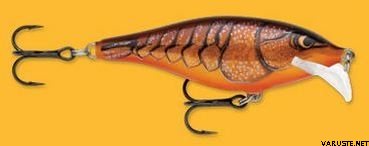 Rapala Scatter Rap Shad 7cm DCW