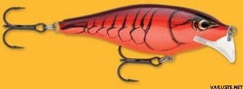 Rapala Scatter Rap Shad 7cm Demon