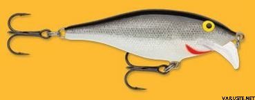 Rapala Scatter Rap Shad 7cm Silver