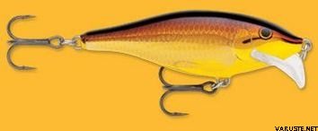 Rapala Scatter Rap Shad 7cm GALB