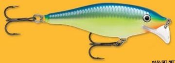 Rapala Scatter Rap Shad 7cm Caribbean Shad