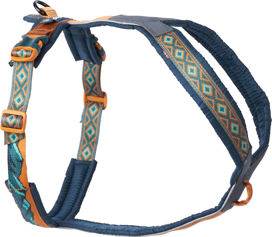Non-stop Dogwear Line Harness 5.0 Rachel Pohl Teal/Oak