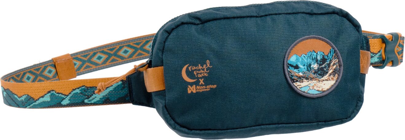 Non-stop Dogwear Trail Quest Fanny Pack Rachel Pohl Teal/Oak