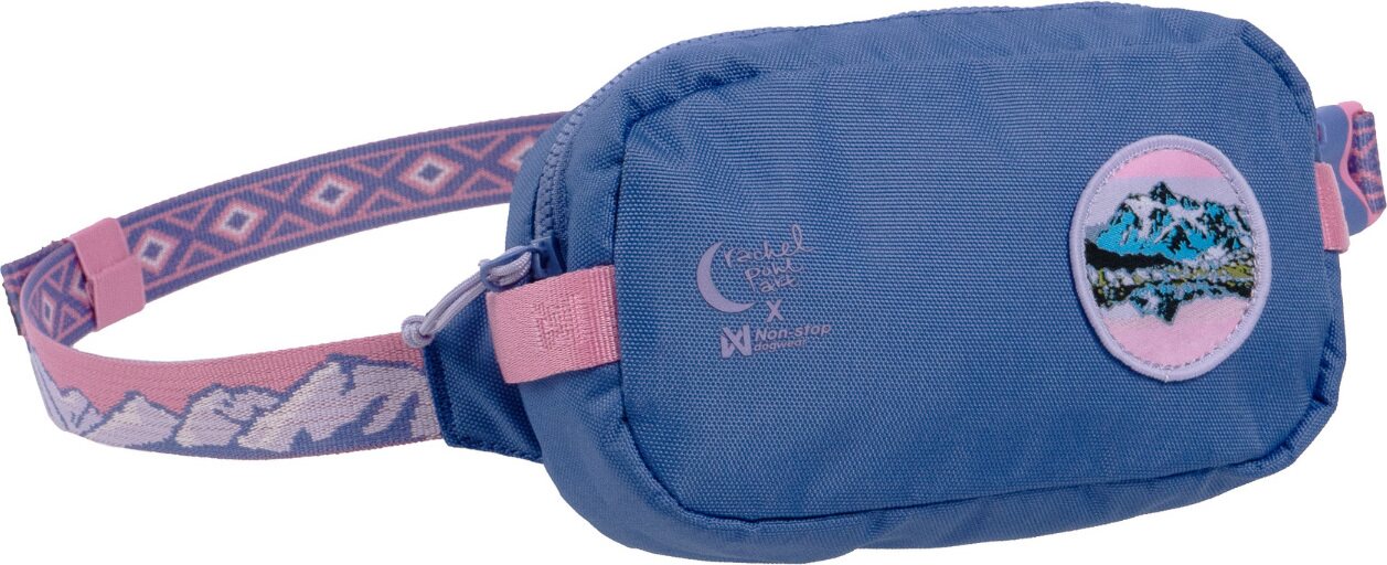 Non-stop Dogwear Trail Quest Fanny Pack Rachel Pohl Purple/Pink