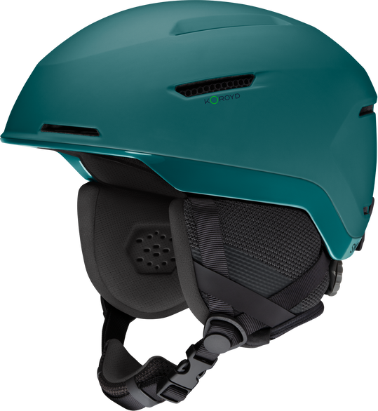 Smith Altus Mips Ski Helmet Matte Malachite