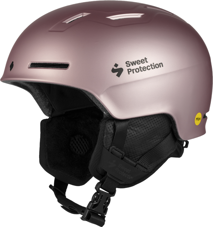 Sweet Protection Winder MIPS Helmet JR Rose Gold Metallic