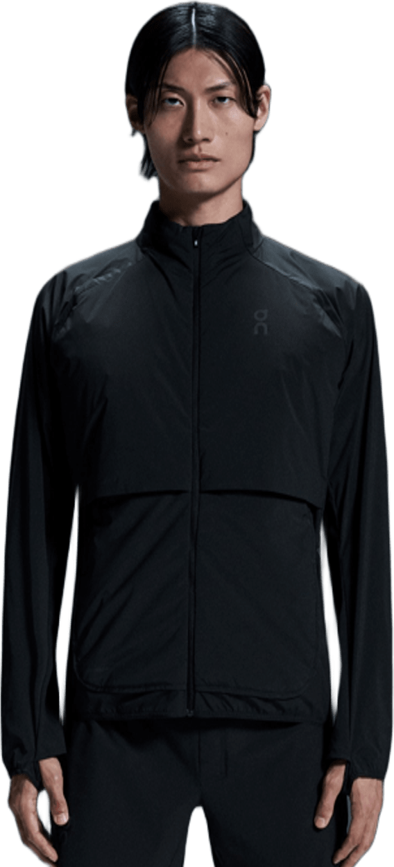 On Weather Jacket Insulated Mens Black